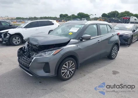 2023 Nissan Kicks Sv Xtronic Cvt z USA, uszkodzony, nr VIN 3N1CP5CV9PL518914